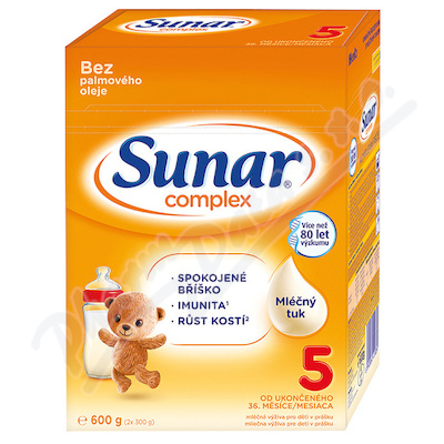 Sunar Complex 5 600g