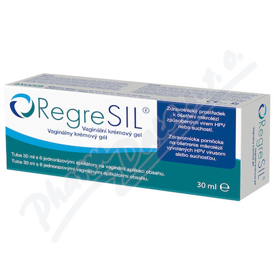 Regresil Vaginální Krémový Gel 30ml