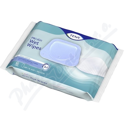 Tena Wet Wipes Vlhčené Ubrousky 48ks 8339
