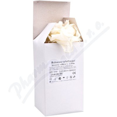 Rukavice Vyš.latex S Pudrem Vel.l/20ks Steriwund