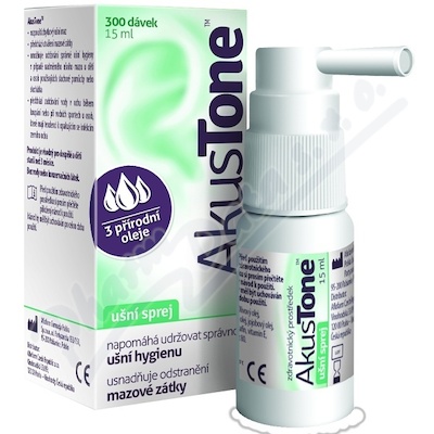 Akustone Ušní Sprej 15 Ml