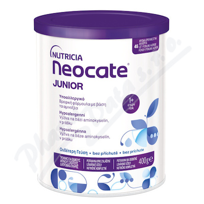 Neocate Junior bez příchutě 2x400g