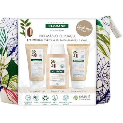 Klorane Body Care Cupuacu Travel Kit 3ks
