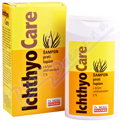 Ichthyo Care šampon Proti Lupům 3% New 200ml
