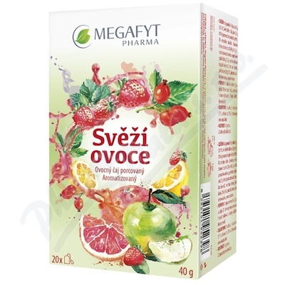 Megafyt Svěží Ovoce 20x2g