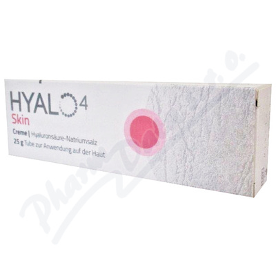 Hyalo4 Skin Krém 25g krém s obsahem sodné soli kyseliny hyaluronové