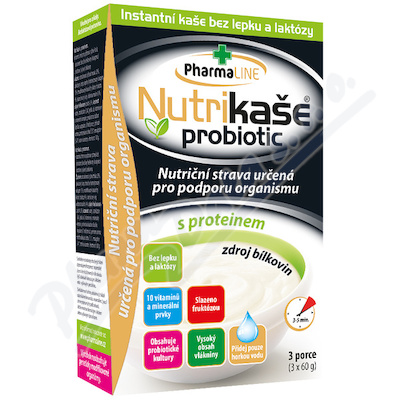 Nutrikaše Probiotic S Proteinem 3x60g