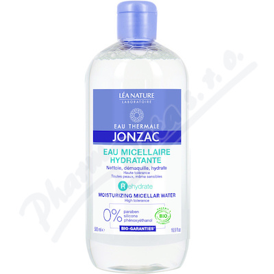 Jonzac Rehydrate Hydrat.micelární Voda Bio 500ml