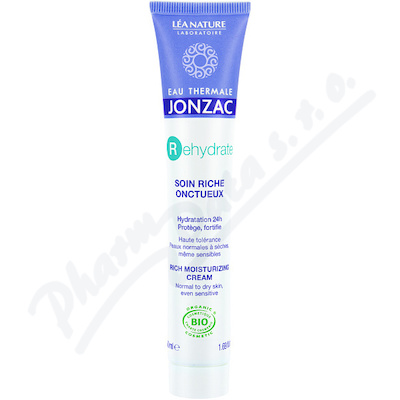 Jonzac Rehydrate Výživný Hydratační Krém Bio 50ml