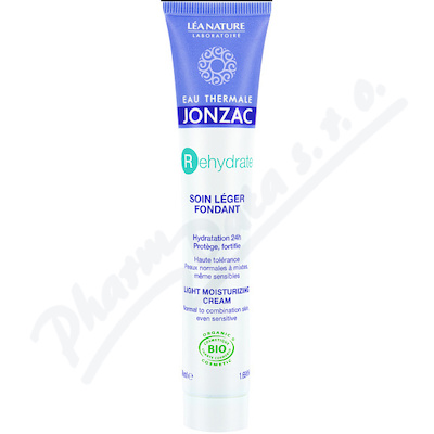 Jonzac Rehydrate Lehký Hydratační Krém Bio 50ml