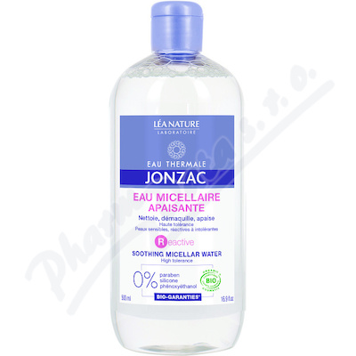 Jonzac Reactive Micelární voda na citlivou pleť BIO 500ml
