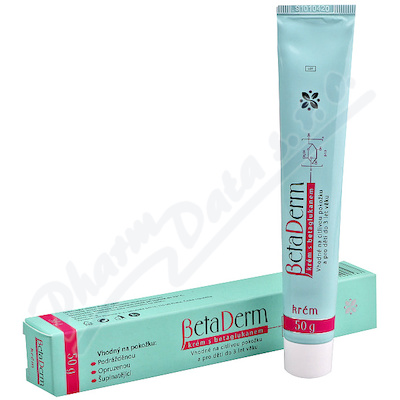 Betaderm Krém S Betaglukanem 50g