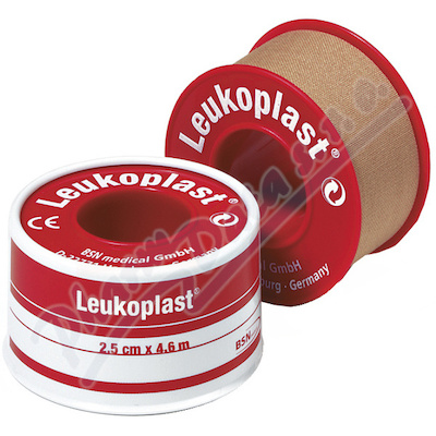 Leukoplast Fixační Klasic.páska/cívka 2.5cmx4.6m