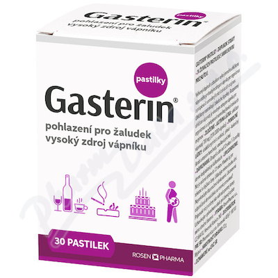 Rosen Gasterin 30 Pastilek