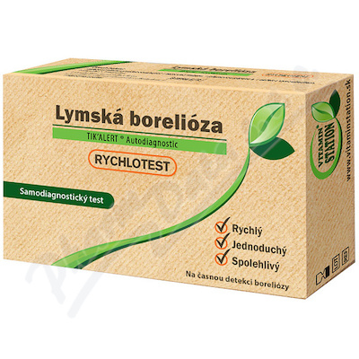 Vitamin Station Rychlotest Lymská Borelióza