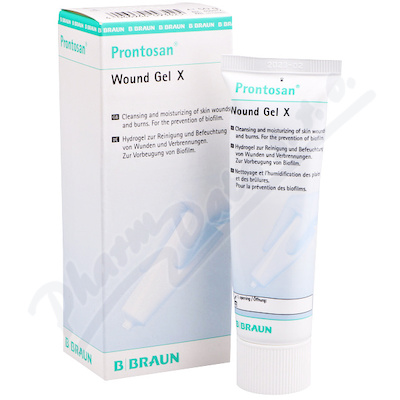 Prontosan Wound Gel X hydrogel na aktivní odstranění biofilmu, 50g