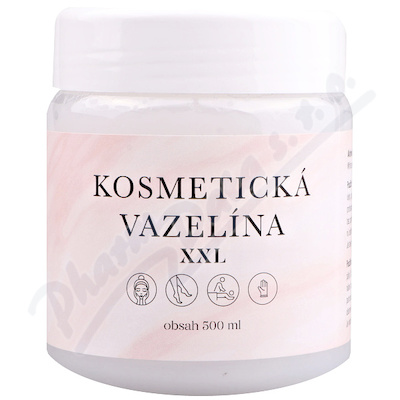 Kosmetická Vazelína Xxl 500ml