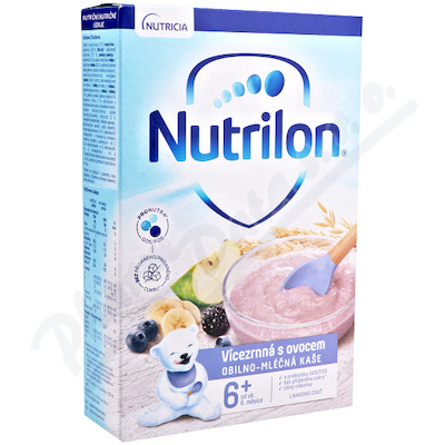 Nutrilon Vícezrnná Kaše S Ovocem 225g 6m+