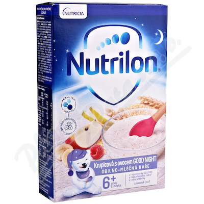 Nutrilon Obilno-ml.krup.kaše Ov.good Nigh.225g 6m+