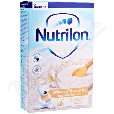 Nutrilon První Kaše Rýžová S Př.vanilky 225g 4m+
