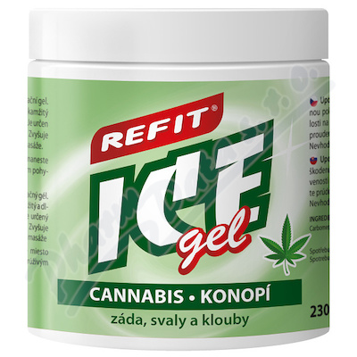 Refit Ice Gel Konopí 230ml