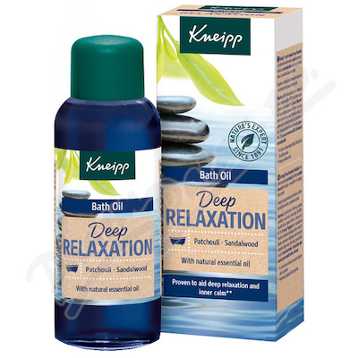Kneipp Olej do koupele Hluboké uvolnění 100 ml
