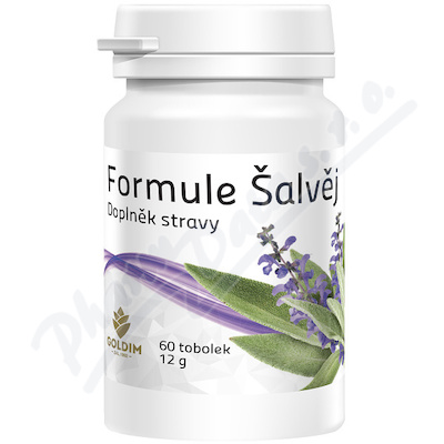 Formule šalvěj Tobolek 60