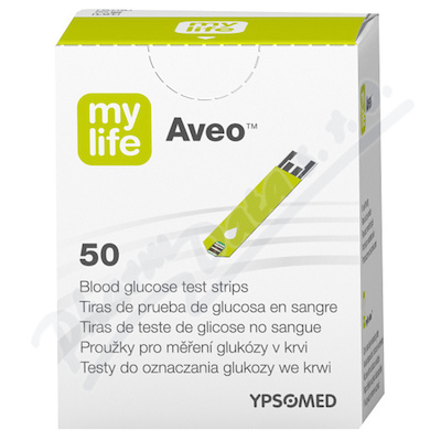 Testovací Proužky Pro Glukometr Mylife Aveo