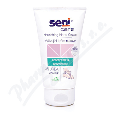 Seni Care Vyživující Krém Na Ruce 3% Urea 100ml