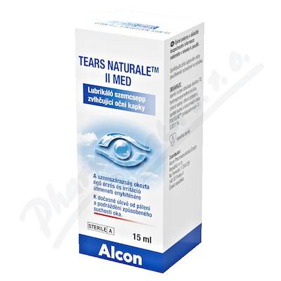 Tears Naturale Ii Med 15 Ml
