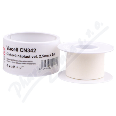 Viacell Cn342 Cívková Náplast 2.5cmx5m