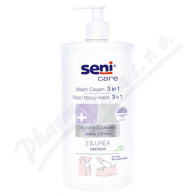 Seni Care Mycí Tělový Krém 3v1 1000ml