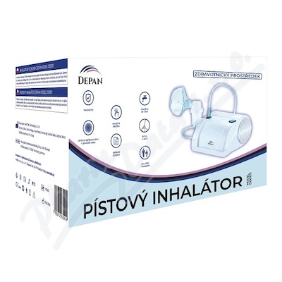 Depan Nosní Pístový Inhalátor