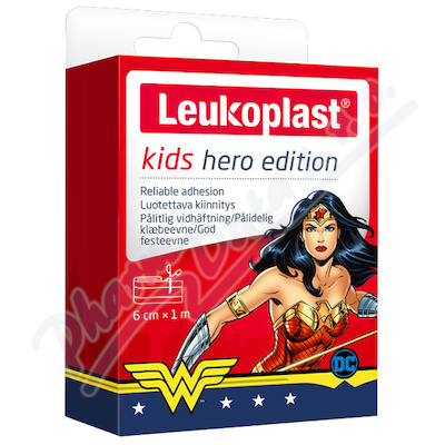 Leukoplast Kids Hero Náplast 6cmx1m