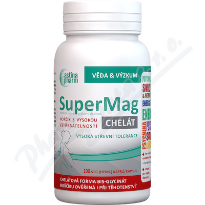 Astina Supermag B6 Chelát Cps.100.