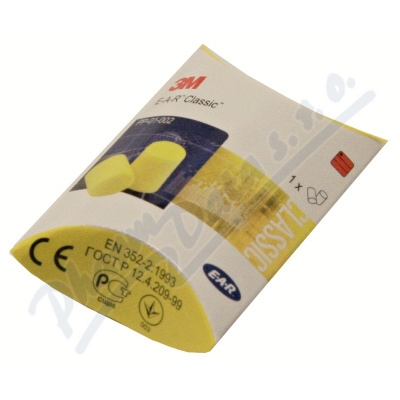 Chránič Sluchu E.a.r.classic 1pár