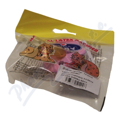 šidítko Dětské Míša S Kroužkem Ve Fólii 1ks