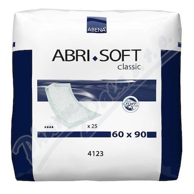 Abri Soft Classic podložky absorpční, 60x90cm, 2100ml, 25ks