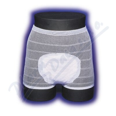 Abri-fix Net Large kalhotky fixační síťované, boky 90-140cm, 5ks