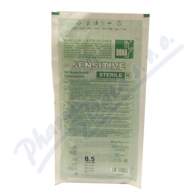 Dona Sensitive Ruka.oper.steril.prašné Vel.8.5/pár