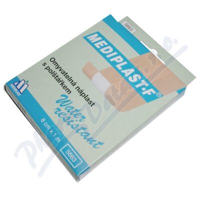 Rychloobvaz Mediplast-f 8cmx1m Omyvat.1ks 5663