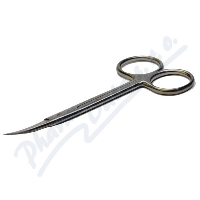 Nůžky Nehtové Zahnuté 34-515