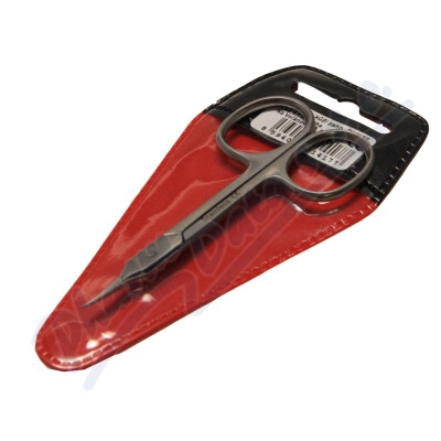 Nůžky Na Kůži Zahnuté 90mm Si-018z