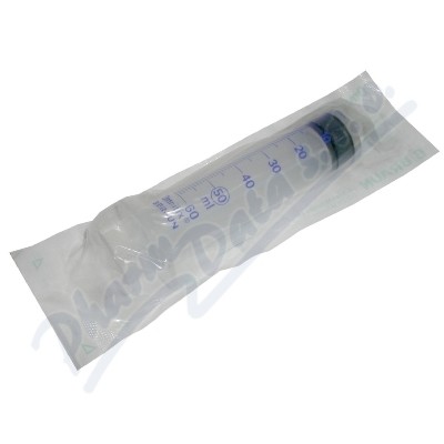 Inj.střík.omnifix 50ml Luer Lock Bez Latex