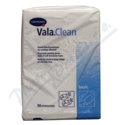 Valaclean Basic Mycí žínky 16.5x23.5cm/50ks 992245