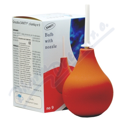 Balonky Klysterovací 83/111 Vel.9