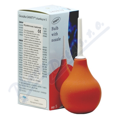 Balonky Klysterovací 60/80 Vel.5