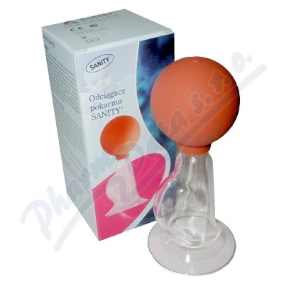 Odsávačka Mléka S Balónkem