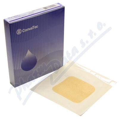 Granuflex Extra Tenký 7,5x7,5 cm, hydrokoloidní krytí, 5 ks