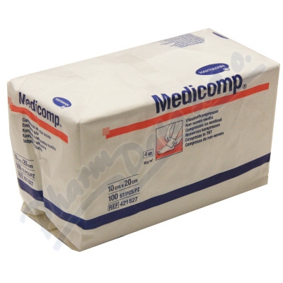Kompres Medicomp Nester.10x20cm 100ks 4218279